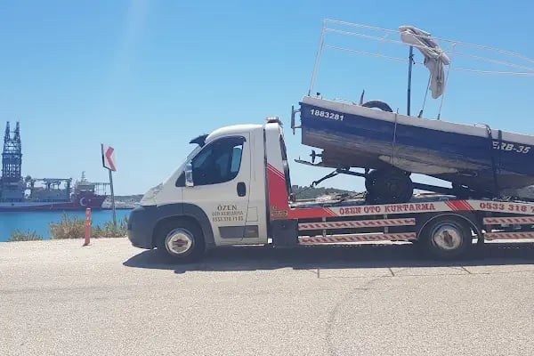 ANAMUR ÖZEN OTO KURTARMA / ÇEKİCİ / YOL YARDIM - Resim 18