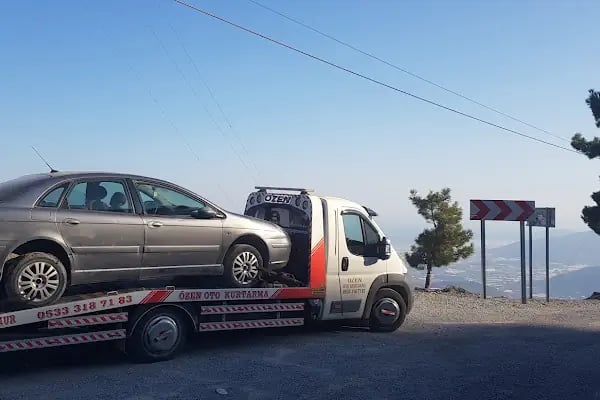 ANAMUR ÖZEN OTO KURTARMA / ÇEKİCİ / YOL YARDIM - Resim 4