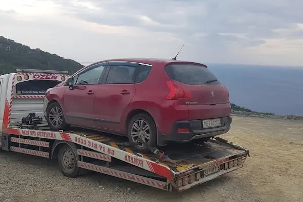ANAMUR ÖZEN OTO KURTARMA / ÇEKİCİ / YOL YARDIM - Resim 11