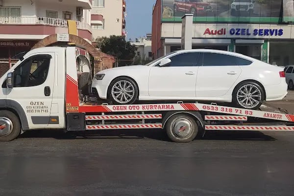 ANAMUR ÖZEN OTO KURTARMA / ÇEKİCİ / YOL YARDIM - Resim 20