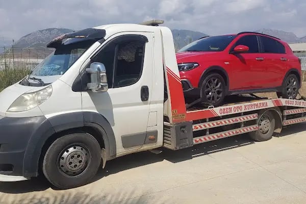 ANAMUR ÖZEN OTO KURTARMA / ÇEKİCİ / YOL YARDIM - Resim 2