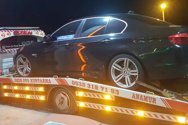 ANAMUR ÖZEN OTO KURTARMA / ÇEKİCİ / YOL YARDIM - Resim 14