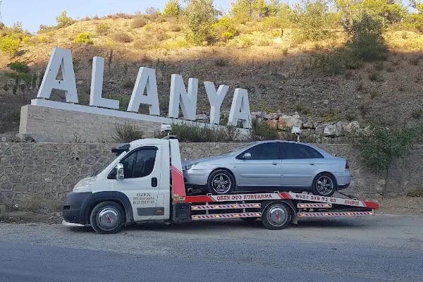 ANAMUR ÖZEN OTO KURTARMA / ÇEKİCİ / YOL YARDIM - Resim 12