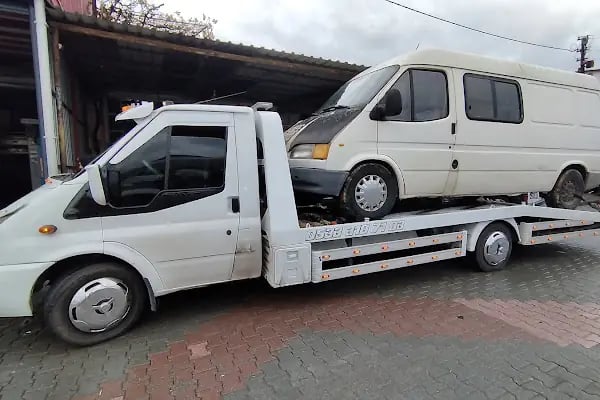 ANAMUR ÖZEN OTO KURTARMA / ÇEKİCİ / YOL YARDIM - Resim 3