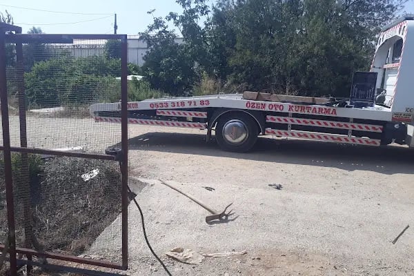 ANAMUR ÖZEN OTO KURTARMA / ÇEKİCİ / YOL YARDIM - Resim 13