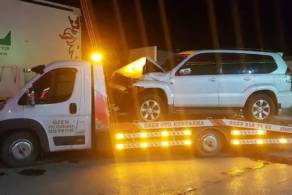 ANAMUR ÖZEN OTO KURTARMA / ÇEKİCİ / YOL YARDIM - Resim 10