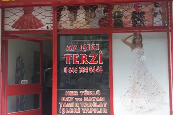 Ay ışığı terzi - Resim 1