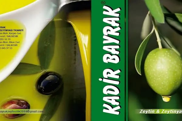 Kadir Bayrak Zeytincilik Fabrika Satış Noktası - Resim 1