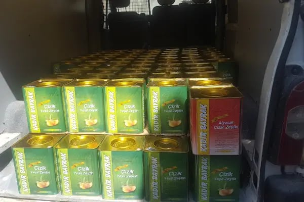 Kadir Bayrak Zeytincilik Fabrika Satış Noktası - Resim 2