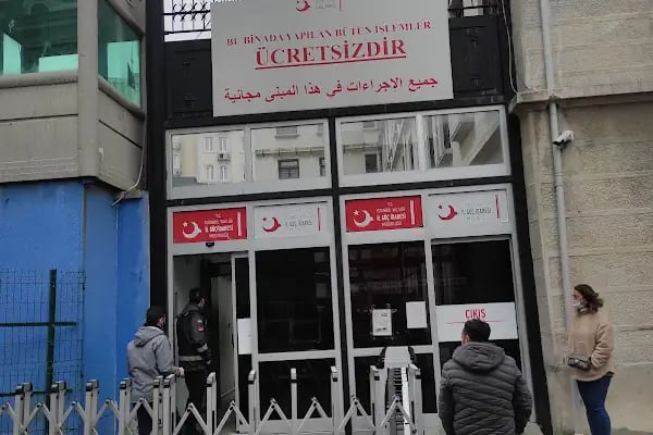 İstanbul İl Göç İdaresi Avrupa Yakası Koordinasyon Bürosu - Resim 4