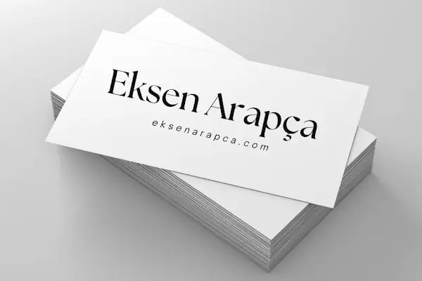 EKSEN ARAPÇA - Resim 11