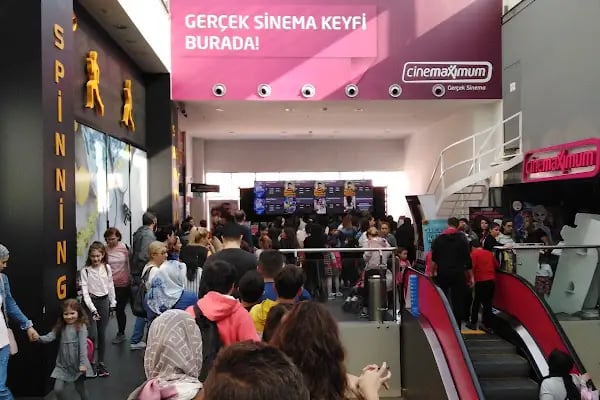 Paribu Cineverse İzmir Park - Resim 19