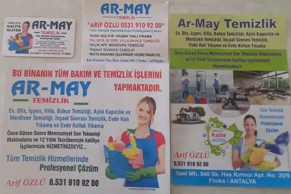 Ar-May Temizlik - Resim 2