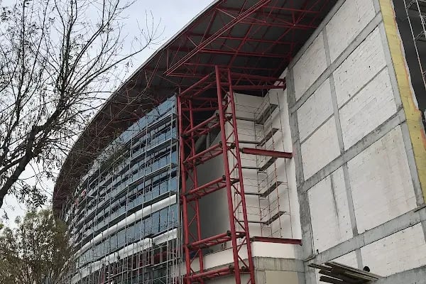 Güngören Spor Kompleksi Ve Stadı - Resim 20