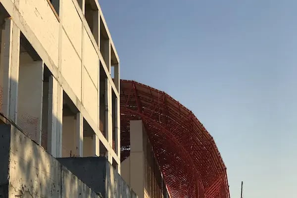 Güngören Spor Kompleksi Ve Stadı - Resim 14