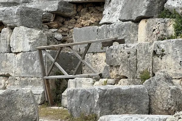 Perge tiyatrosu - Resim 20