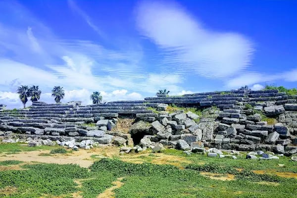 Perge tiyatrosu - Resim 8