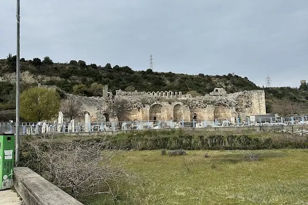 Perge tiyatrosu - Resim 18