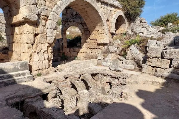 Perge tiyatrosu - Resim 6