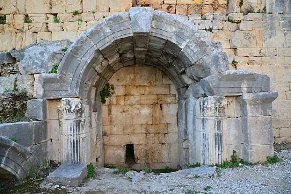 Perge tiyatrosu - Resim 9