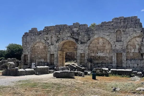 Perge tiyatrosu - Resim 10