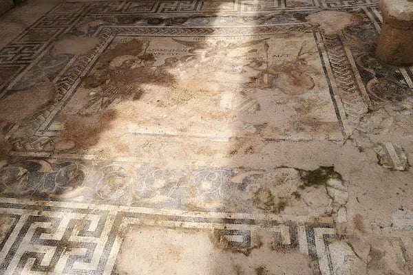 Perge tiyatrosu - Resim 19