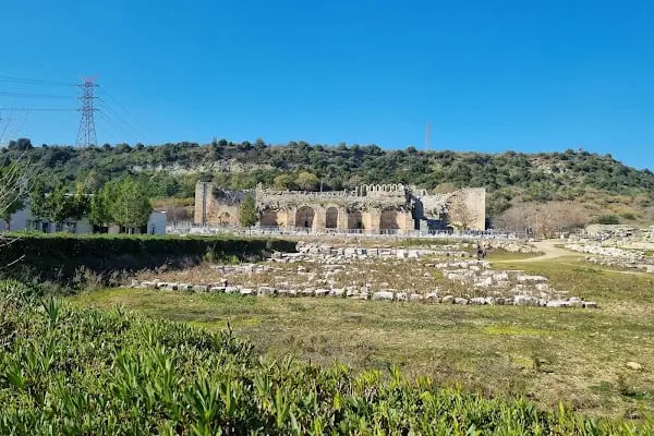 Perge tiyatrosu - Resim 5