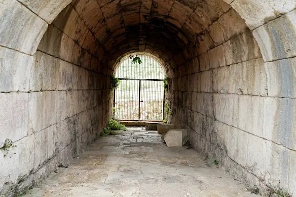 Perge tiyatrosu - Resim 17