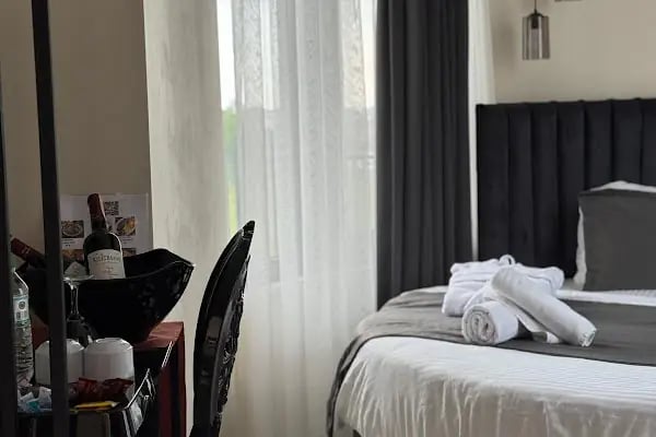 D Twins Airport Hotel - Resim 5