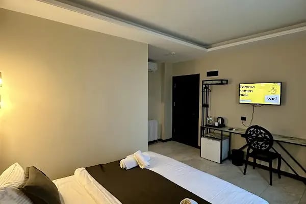 D Twins Airport Hotel - Resim 19
