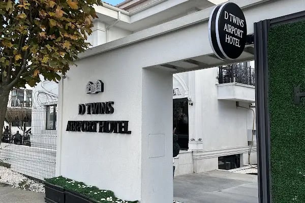 D Twins Airport Hotel - Resim 9