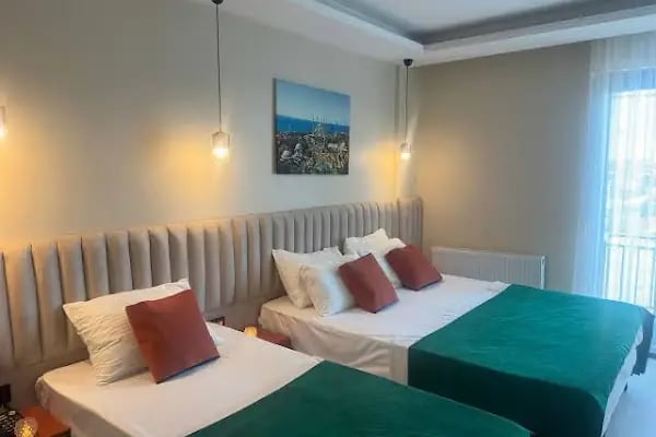 D Twins Airport Hotel - Resim 10