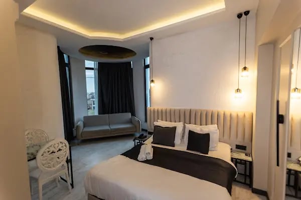 D Twins Airport Hotel - Resim 2
