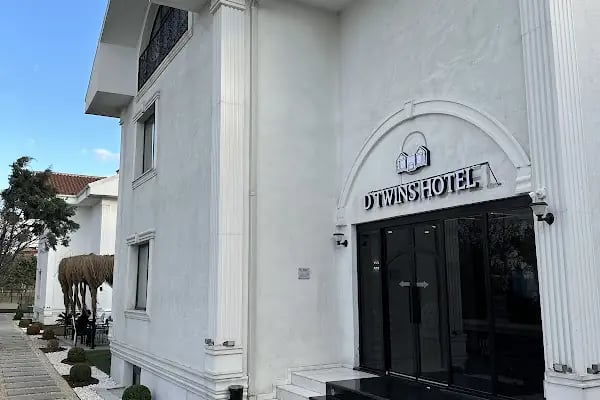 D Twins Airport Hotel - Resim 8