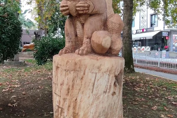 Değirmendere Açık Hava Ahşap Heykel Müzesi - Resim 7
