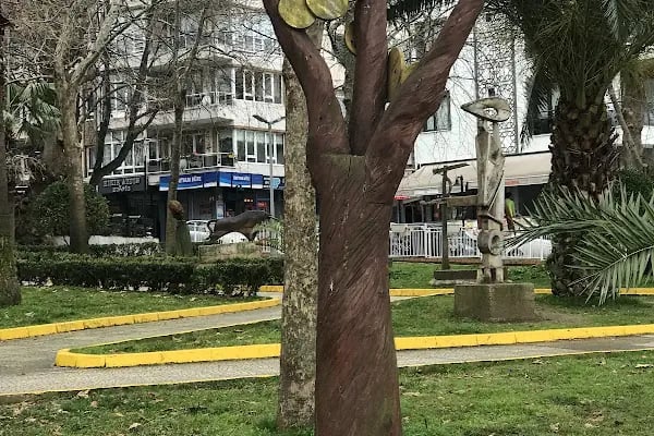 Değirmendere Açık Hava Ahşap Heykel Müzesi - Resim 19