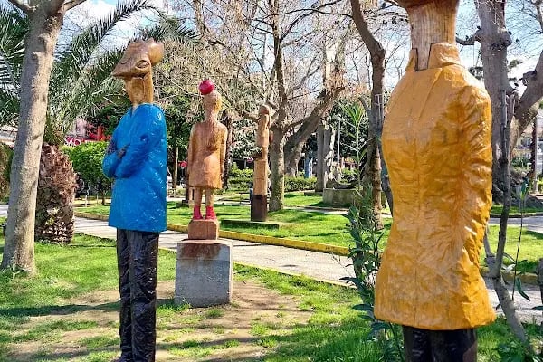 Değirmendere Açık Hava Ahşap Heykel Müzesi - Resim 2