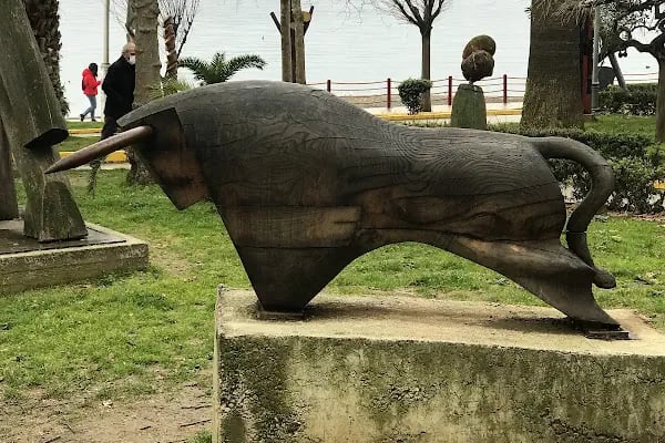 Değirmendere Açık Hava Ahşap Heykel Müzesi - Resim 5
