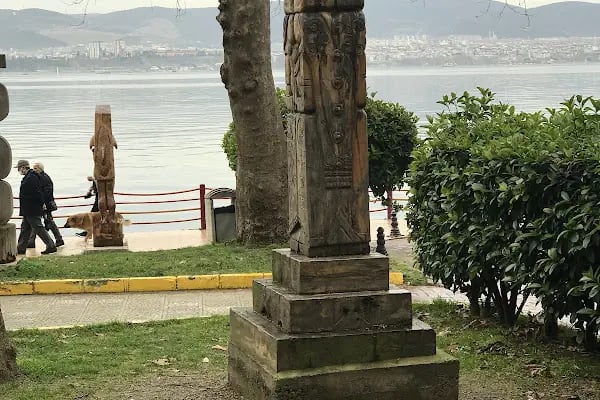 Değirmendere Açık Hava Ahşap Heykel Müzesi - Resim 16