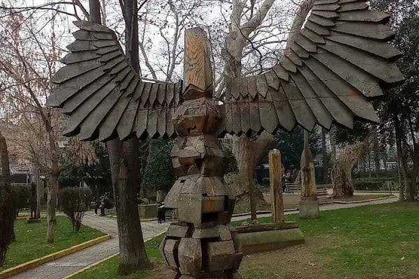 Değirmendere Açık Hava Ahşap Heykel Müzesi - Resim 6