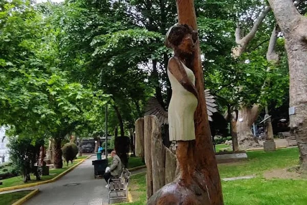 Değirmendere Açık Hava Ahşap Heykel Müzesi - Resim 12
