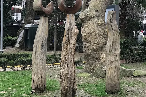 Değirmendere Açık Hava Ahşap Heykel Müzesi - Resim 14