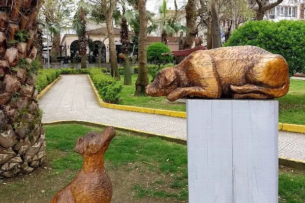 Değirmendere Açık Hava Ahşap Heykel Müzesi - Resim 11