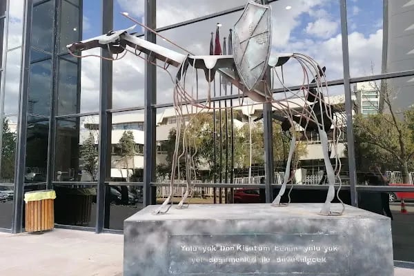 Doğan Taşdelen Çağdaş Sanatlar Merkezi - Resim 16