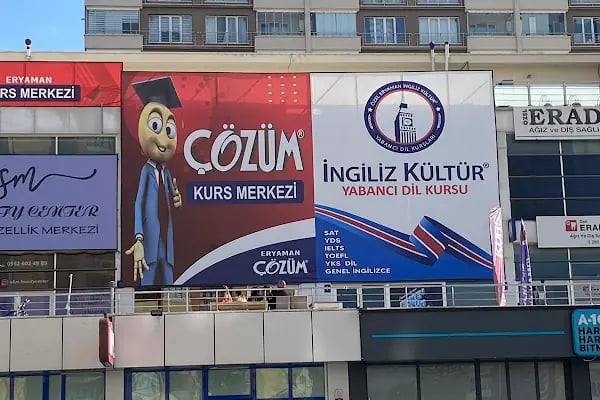 İNGİLİZ KÜLTÜR ERYAMAN - Resim 2