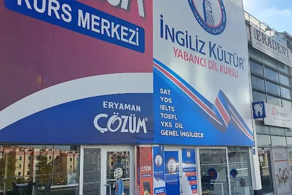 İNGİLİZ KÜLTÜR ERYAMAN - Resim 8