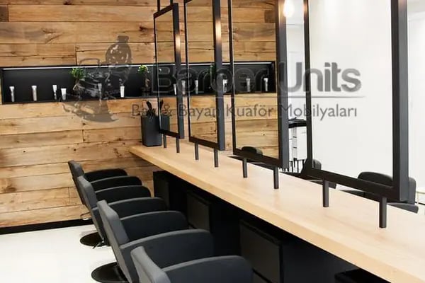 BarberUnits l Kuaför Mobilyaları Showroom - Resim 8
