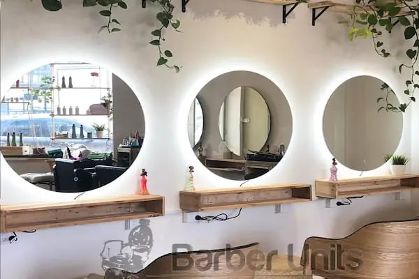 BarberUnits l Kuaför Mobilyaları Showroom - Resim 6