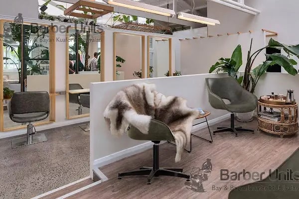 BarberUnits l Kuaför Mobilyaları Showroom - Resim 3