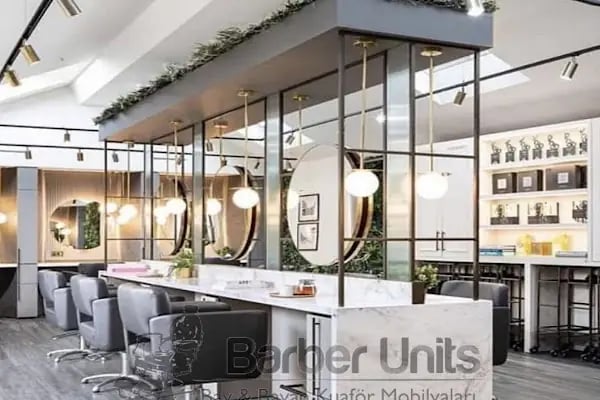 BarberUnits l Kuaför Mobilyaları Showroom - Resim 20